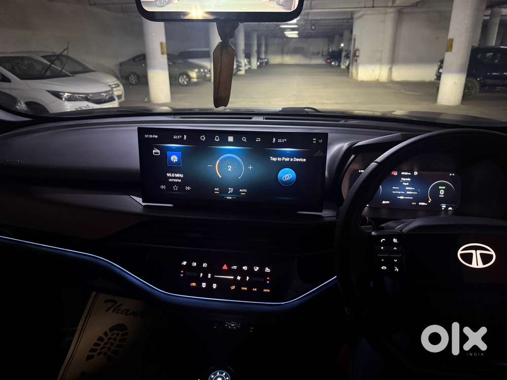 Tata Harrier Ev 2026 (stealth Edition) 8600 Km Driven