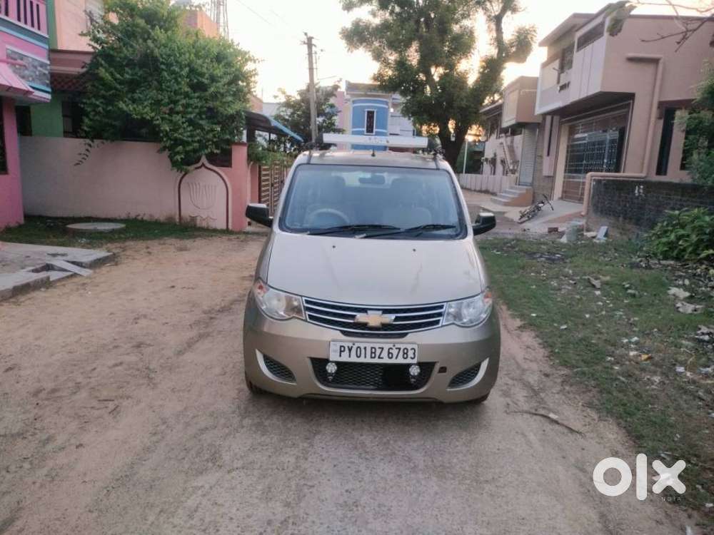 Chevrolet Enjoy 2013-2015 Petrol Ls 7 Seater, 2013, Petrol