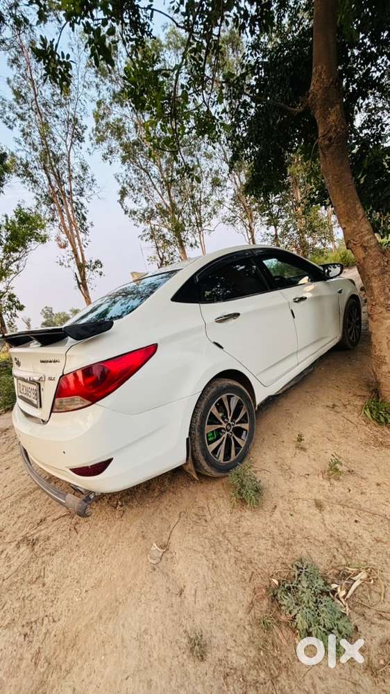 Hyundai Verna 2013 Fluidic