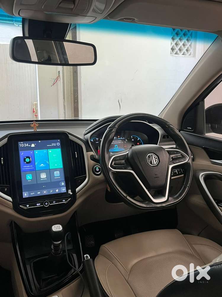 Mg Hector 2022 Top End Disel Manual