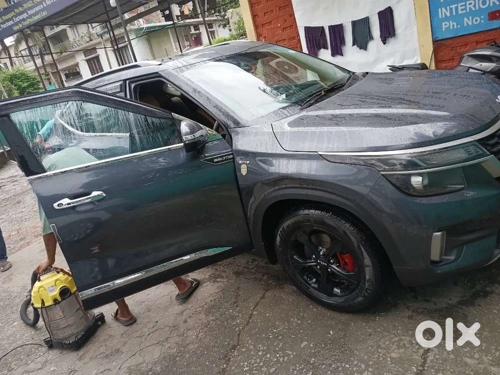 Kia Seltos Petrol 2022