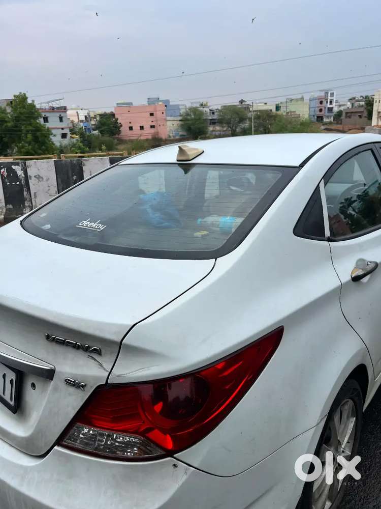 Hyundai Verna 2012 Diesel Well Maintained