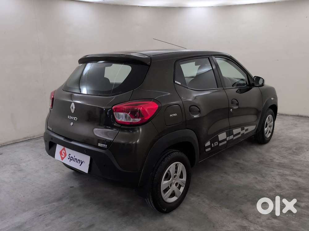 Renault Kwid 1.0 Rxt Amt, 2017, Petrol