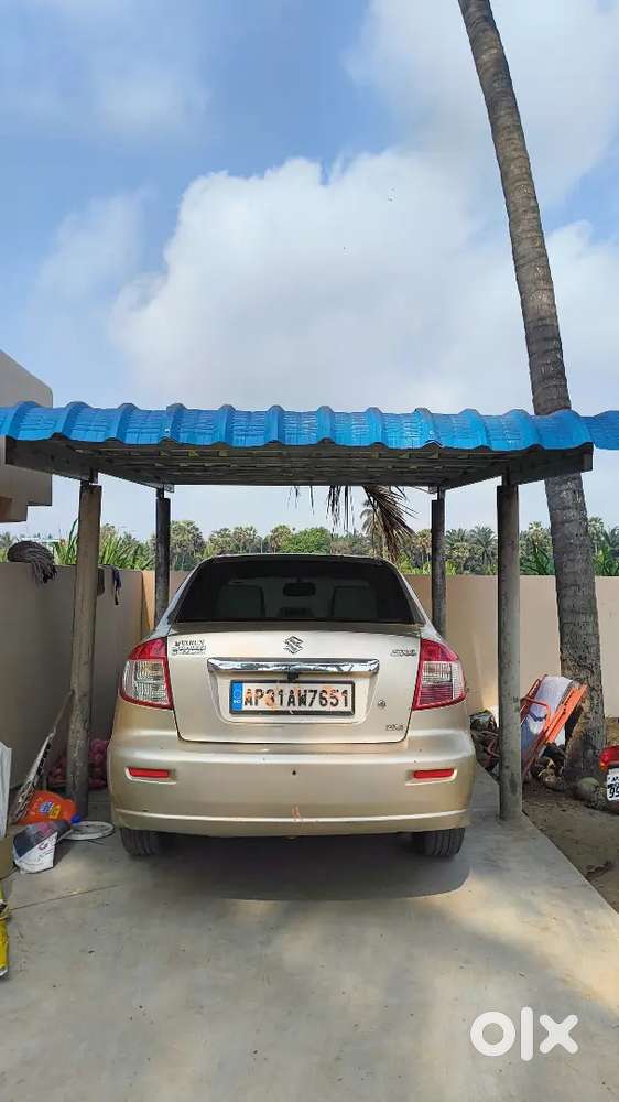 Originally Maintained  Sx4 Zxi (topend Model) With Unique Gold Colour