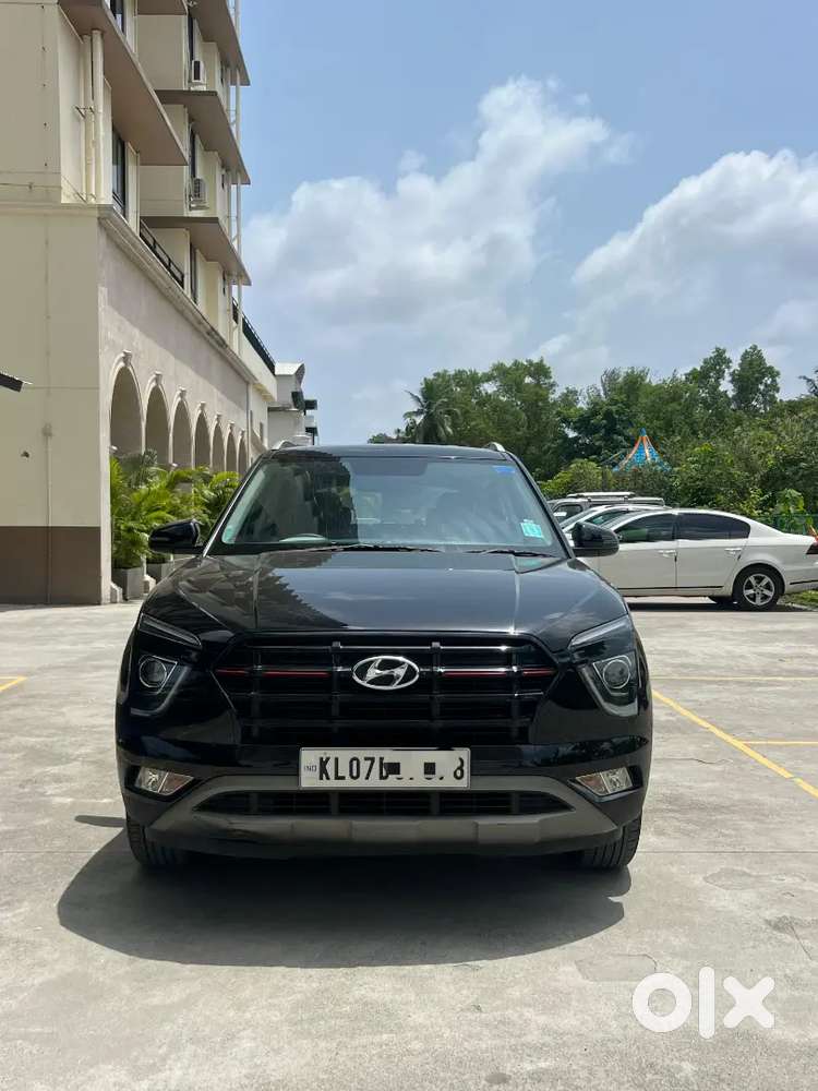 Hyundai Creta Facelift 2024 Petrol 11600 Km Driven Single Owner