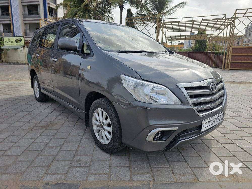 Toyota Innova 2.5 V 7 Str, 2014, Diesel