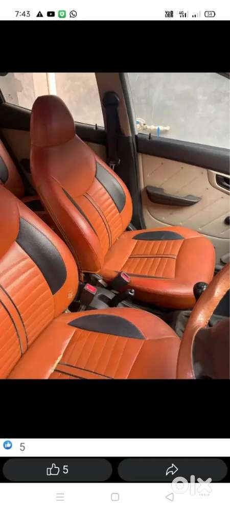 Hyundai Eon 2015 Cng & Hybrids Well Maintained