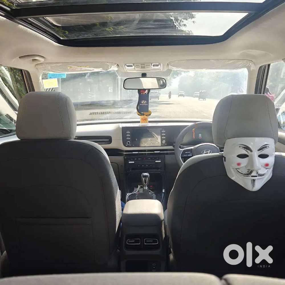 Hyundai Creta Facelift'24 Petrol Full Sunroof 15k Odo No Negotiation