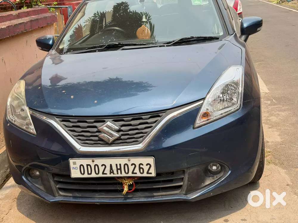 It's A Cng Fitted Car