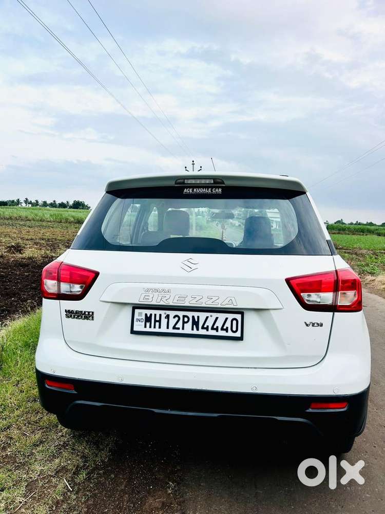 Maruti Suzuki Brezza Diesel 2017