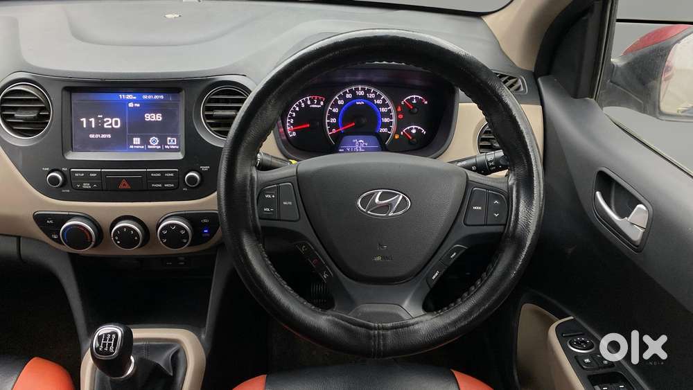 Hyundai Grand I10 1.2 Kappa Sportz Option, 2017, Petrol