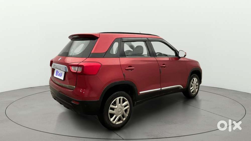 Maruti Suzuki Vitara Brezza 1.5 Vxi, 2020, Petrol