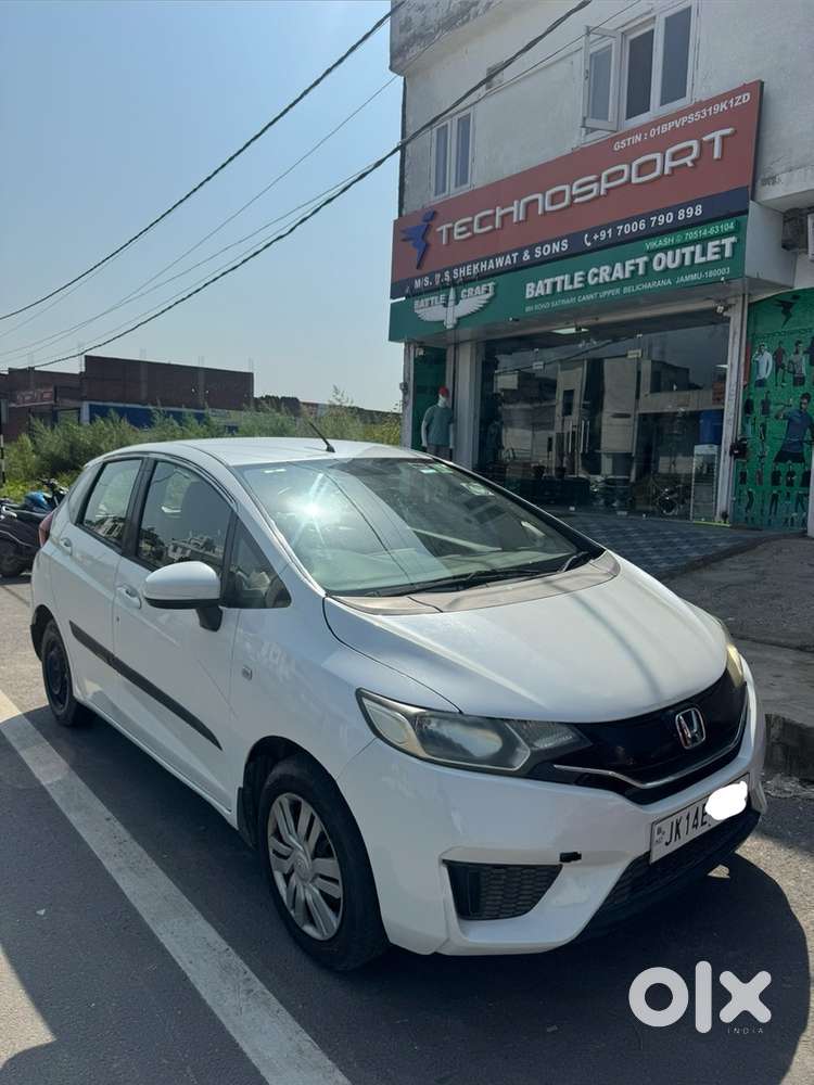 Honda Jazz E20 Conpatible Petrol 2017