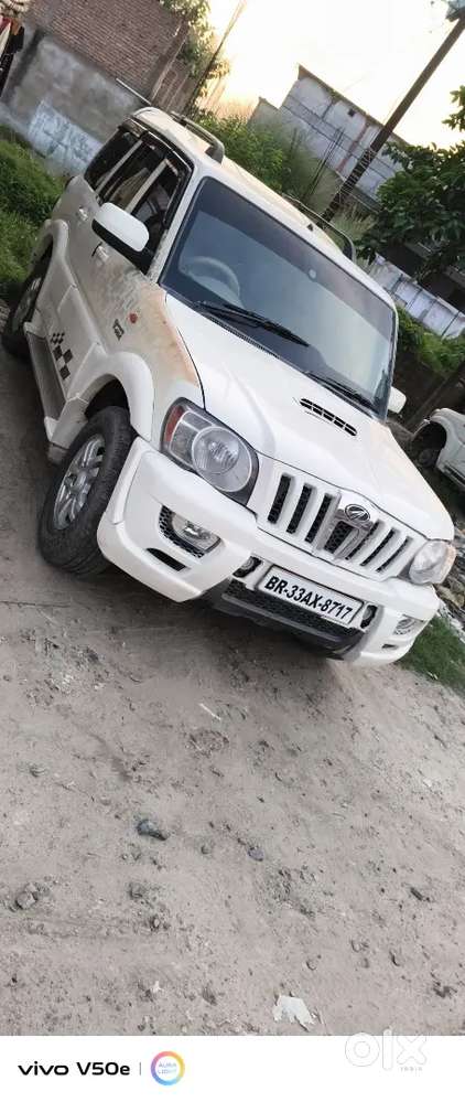 Mahindra Scorpio Diesel 2013 Car