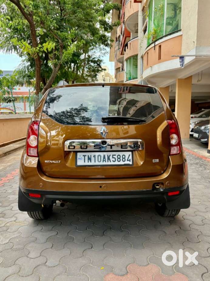 Renault Duster Rxz, 2013, Diesel