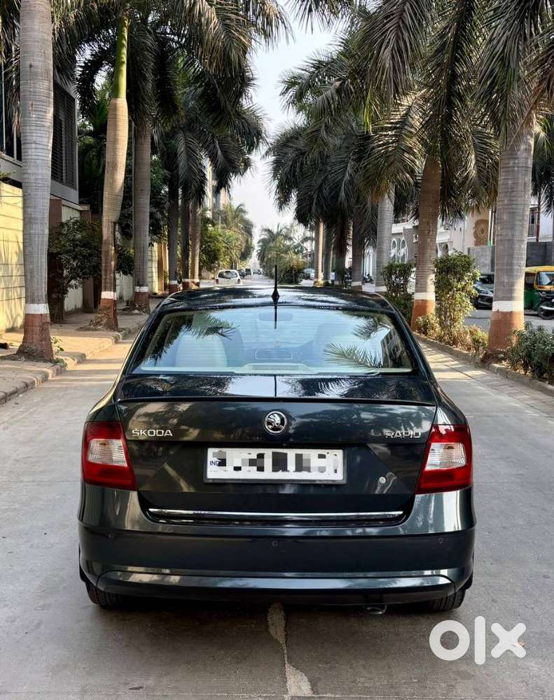 Skoda Rapid