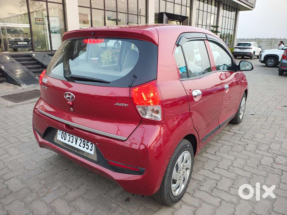 Hyundai New Santro 1.1 Asta Mt, 2018, Petrol
