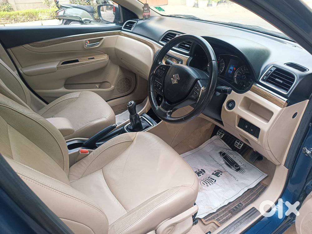 Maruti Suzuki Ciaz Alpha 1.5, 2018, Petrol