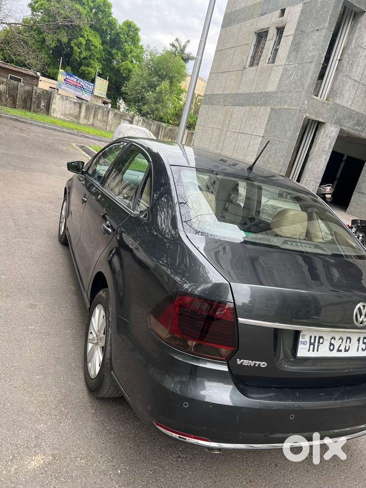 Volkswagen Vento 2016 Petrol Well Maintained