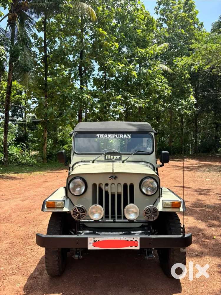 Mahindra Jeep 2009 Diesel Well Maintained