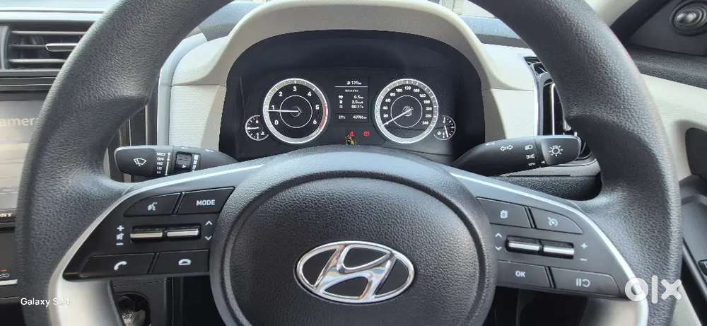 Hyundai Creta E 1.5 Diesel - December 2022 Single Handed Drive.
