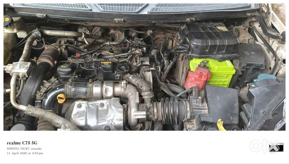 Top Variant Diesel Engine Ecosport April 2016