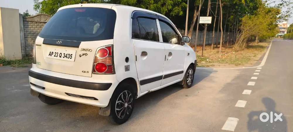 Hyundai Santro Xing 2008 Lpg 90000 Km Driven