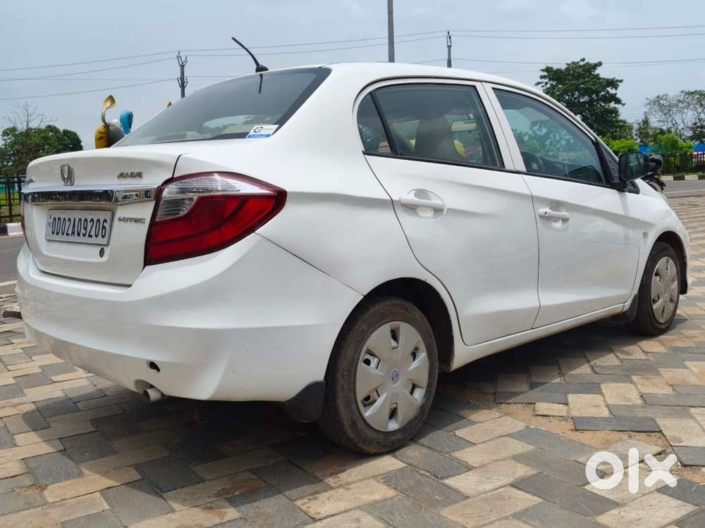 Honda Amaze 1.5 S I-dtec, 2017, Diesel