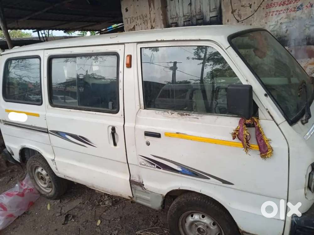 Maruti Suzuki Omni 2017 Diesel Well Maintained
