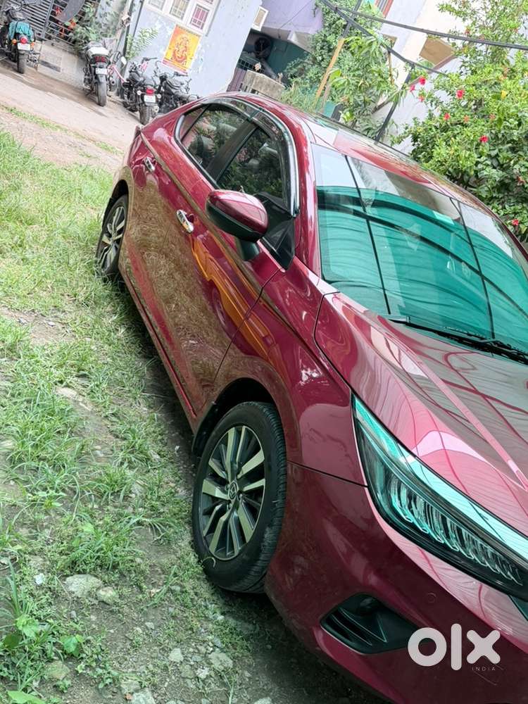 Honda City Zx Petrol 2021 Year