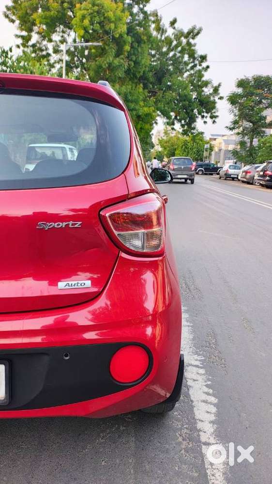 Hyundai Grand I10 1.2 Kappa Sportz Option At, 2018, Petrol