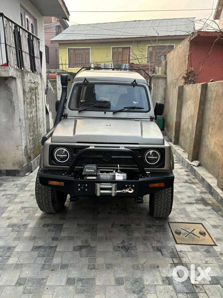 Gypsy Fully Modified Prad Bumper +vinch +rumus Exhaust