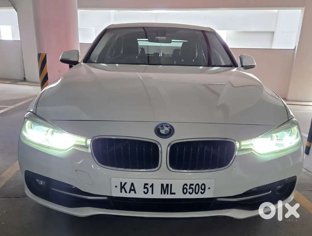 Bmw 3 Series 2018 Diesel 50000 Km Driven