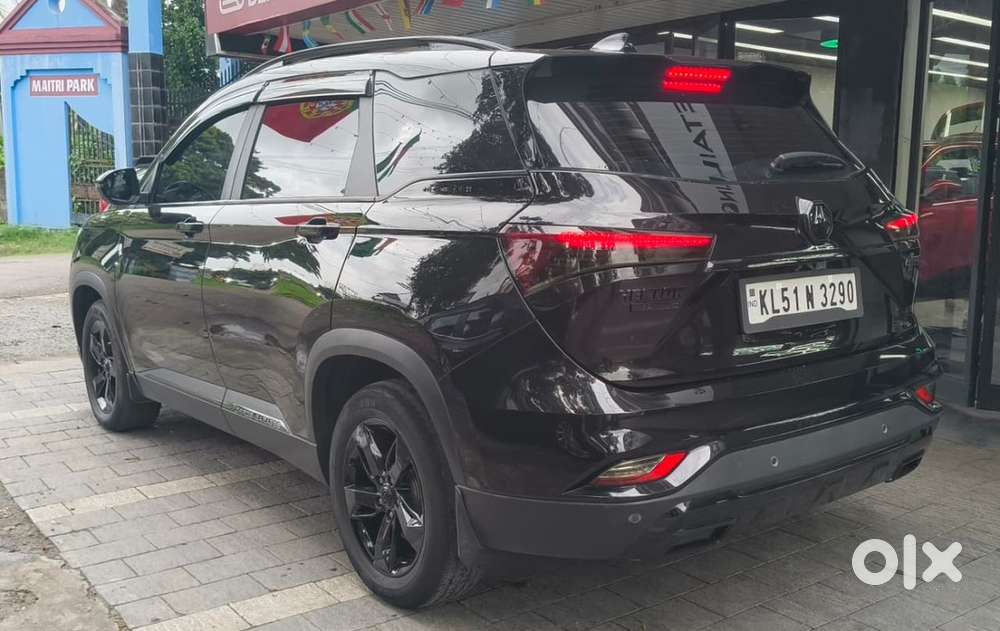 Mg Hector Plus 2022 Car