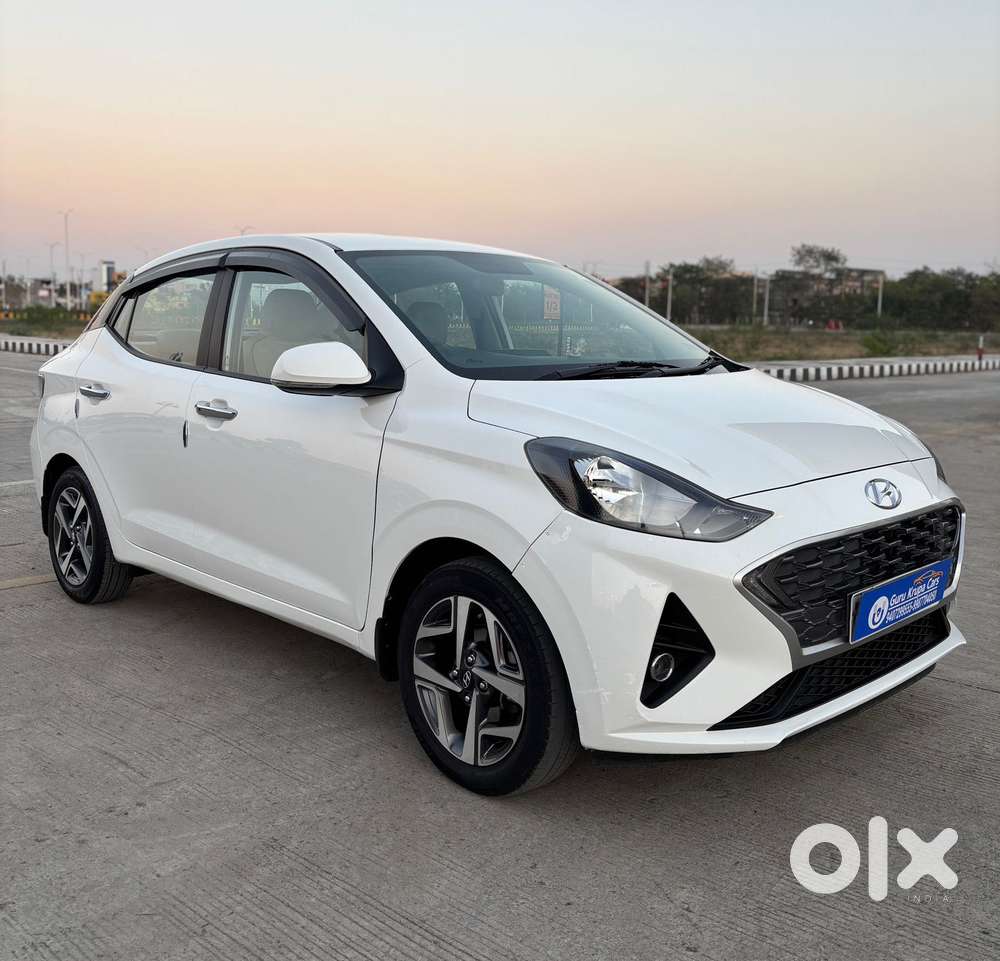 Hyundai Aura Sx 1.2 Petrol, 2022, Petrol