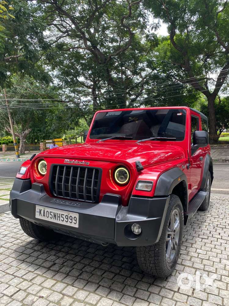 Mahindra Thar Lx D 4wd At, 2023, Diesel