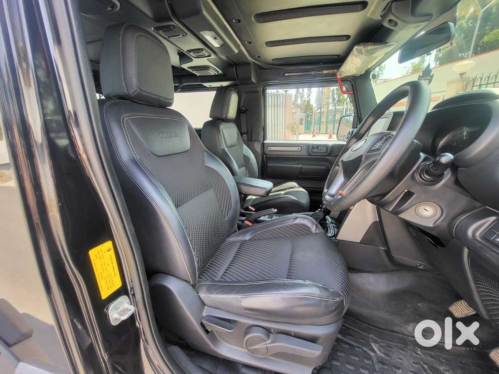 Mahindra Thar Lx P At 4wd 4s Ht, 2021, Petrol