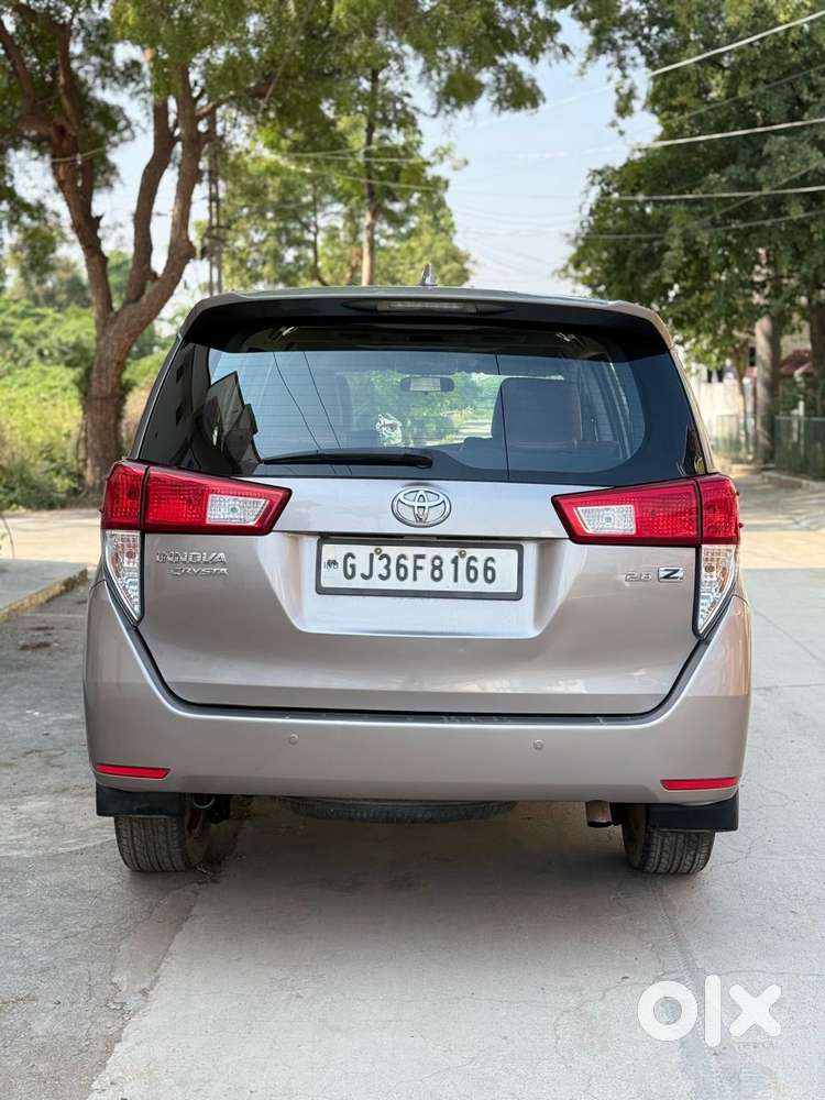 Toyota Innova Crysta 2.8 Zx At, 2017, Diesel