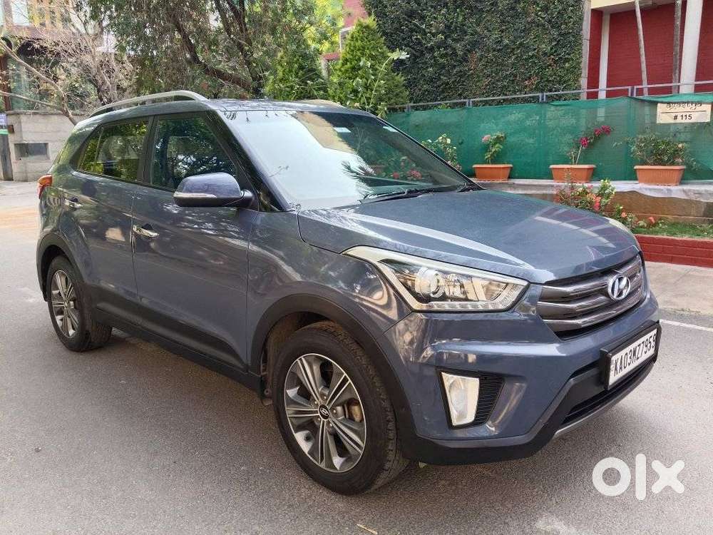 Hyundai Creta 1.6 Crdi Sx Option, 2017, Diesel