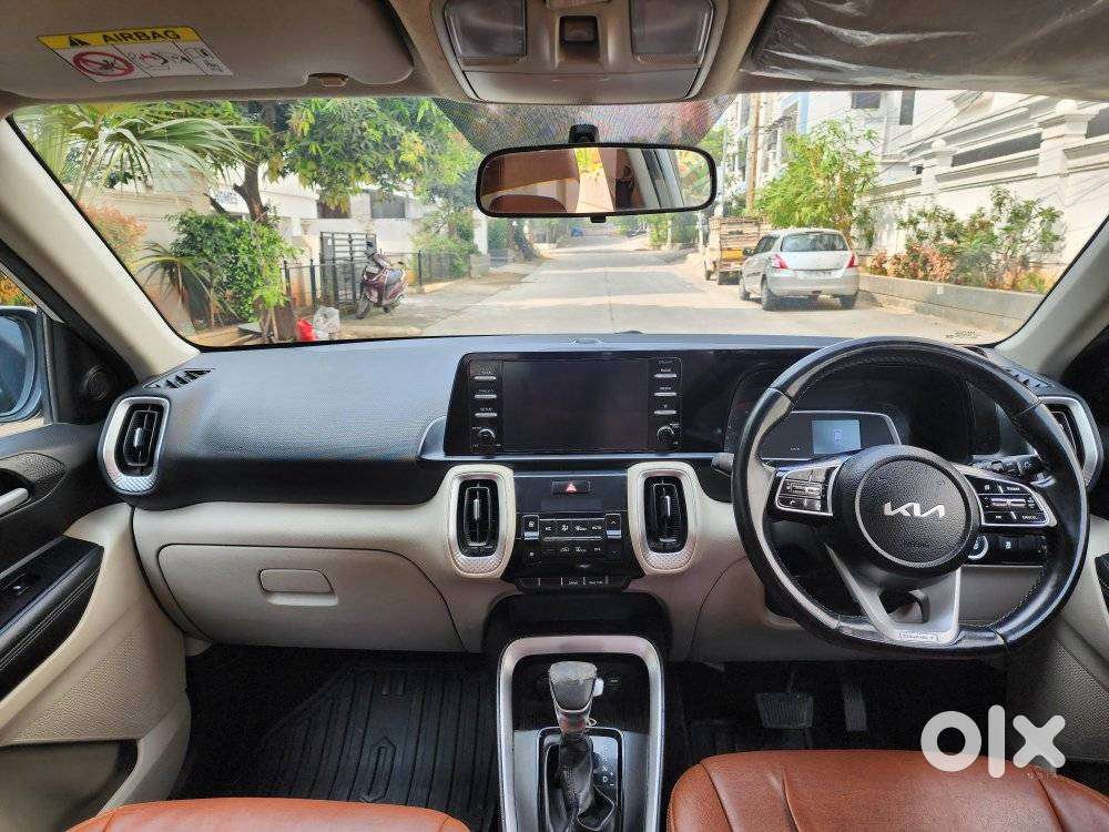 Kia Sonet 1.5 Htk Plus Diesel At, 2021, Diesel