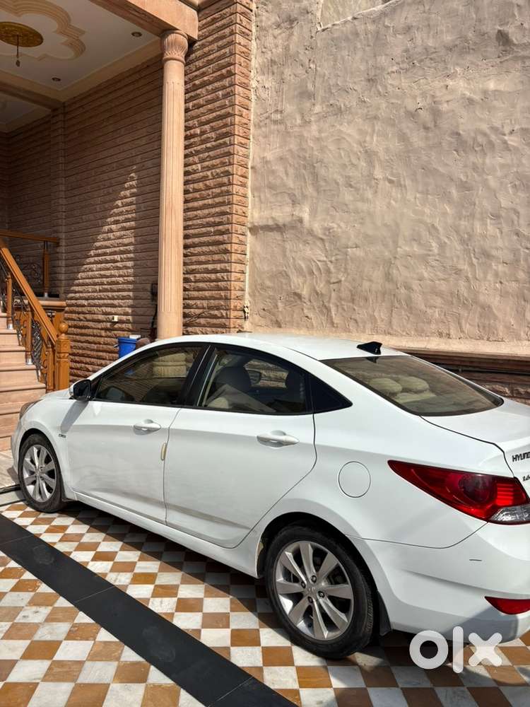Hyundai Verna Diesel 2011