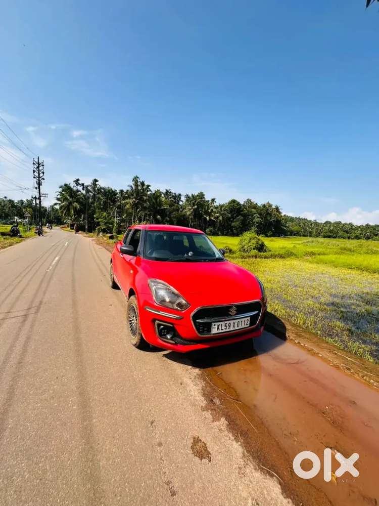 2021 Swift Lxi
 68000 Km