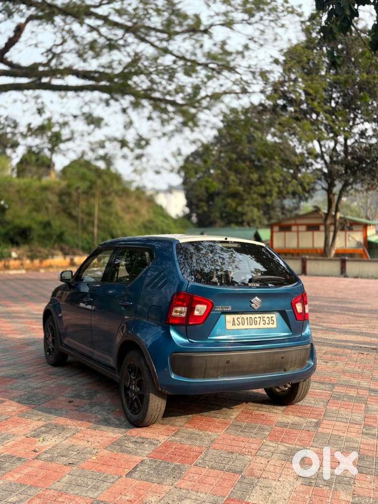 Maruti Suzuki Ignis 2017 Petrol 60000 Km Driven