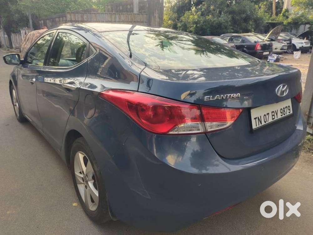Hyundai Elantra Crdi Sx, 2014, Diesel