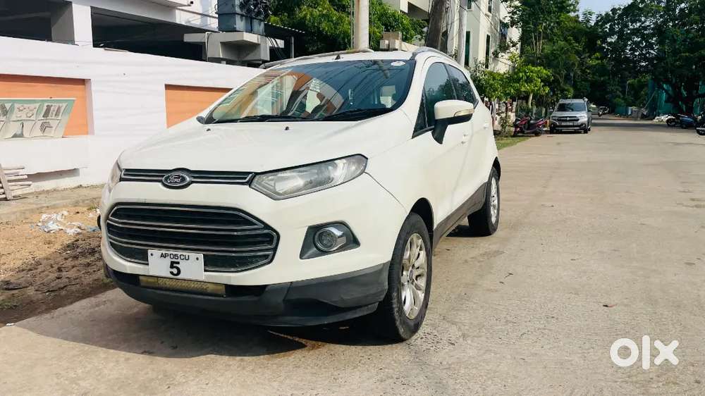 Ford Ecosport 2013 Diesel Good Condition