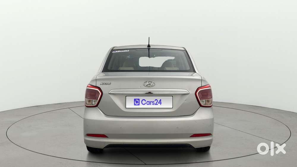 Hyundai Xcent 1.2 Vtvt S At, 2016, Petrol