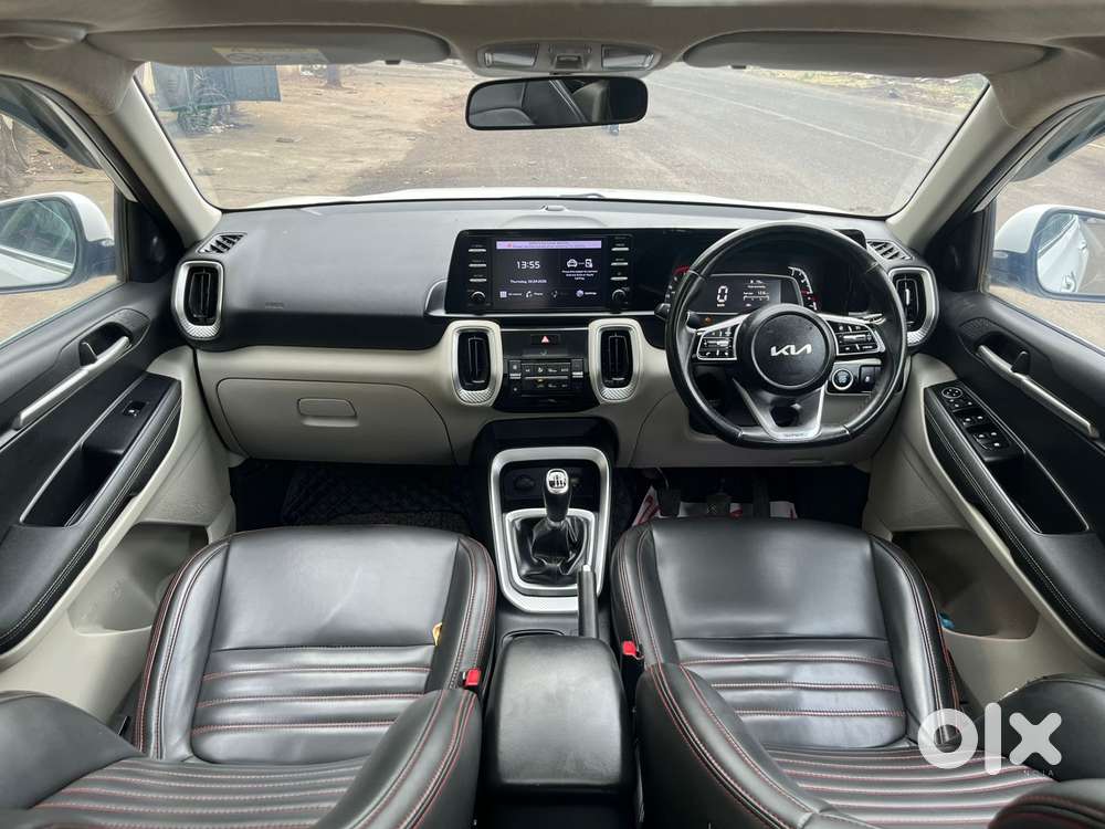 Kia Sonet Htx 1.5 Diesel, 2022, Diesel