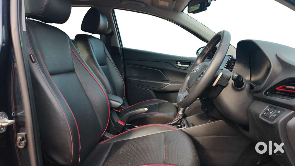 Hyundai Verna 1.0 Sx (o) Turbo Gdi Dct, 2021, Petrol