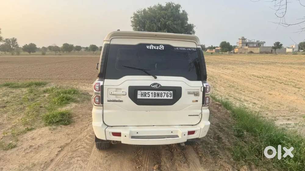 Mahindra Scorpio Diesel 2017 Manual