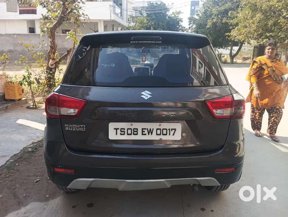Maruti Suzuki Brezza Ldi 2016